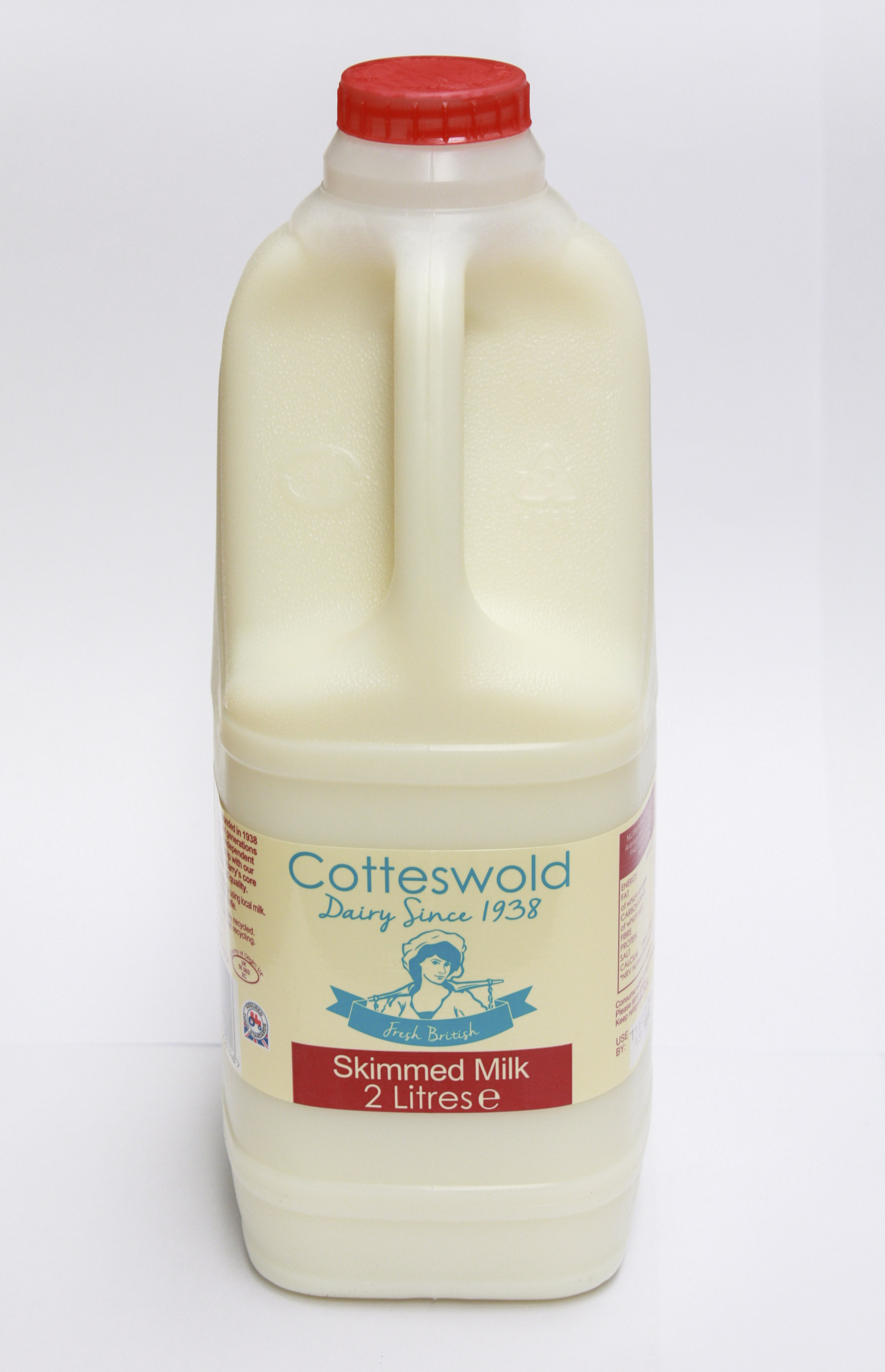 2 LT ORGANIC SKIMMED 