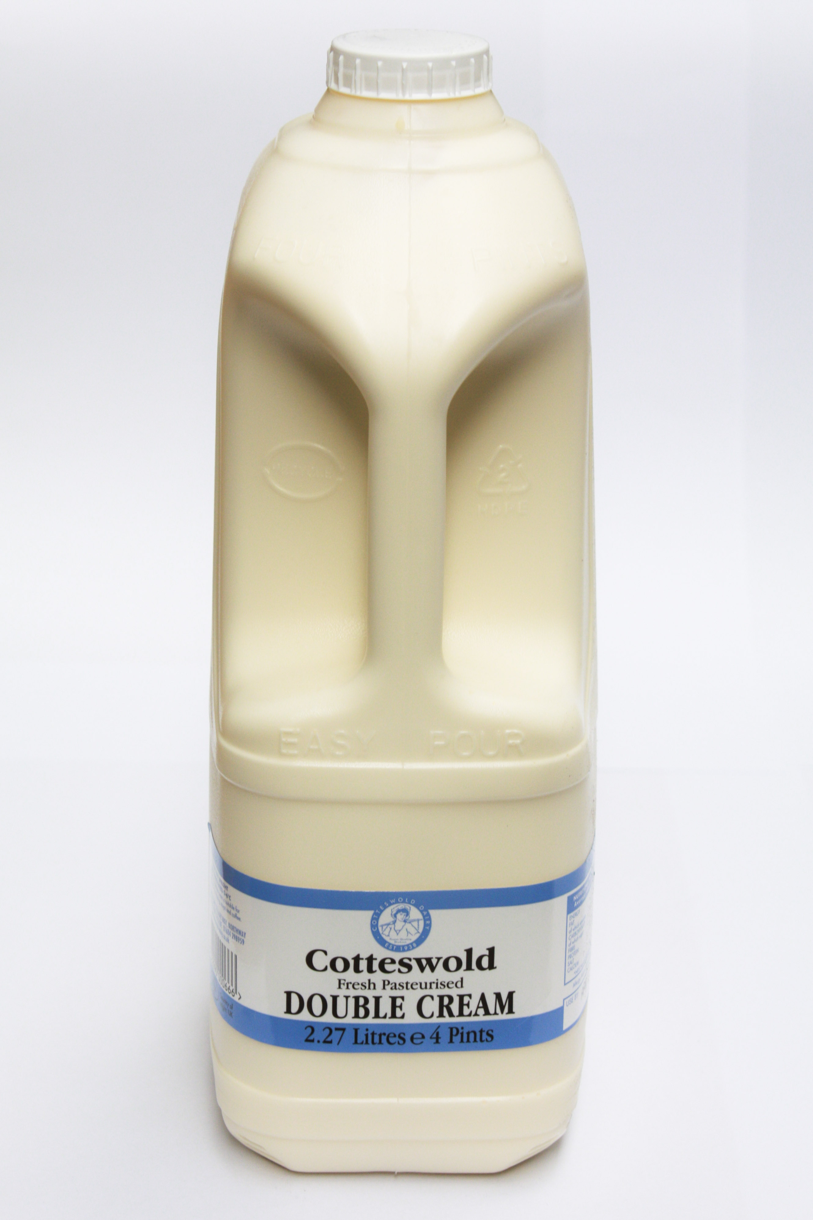 BULK DOUBLE CREAM 2Ltr