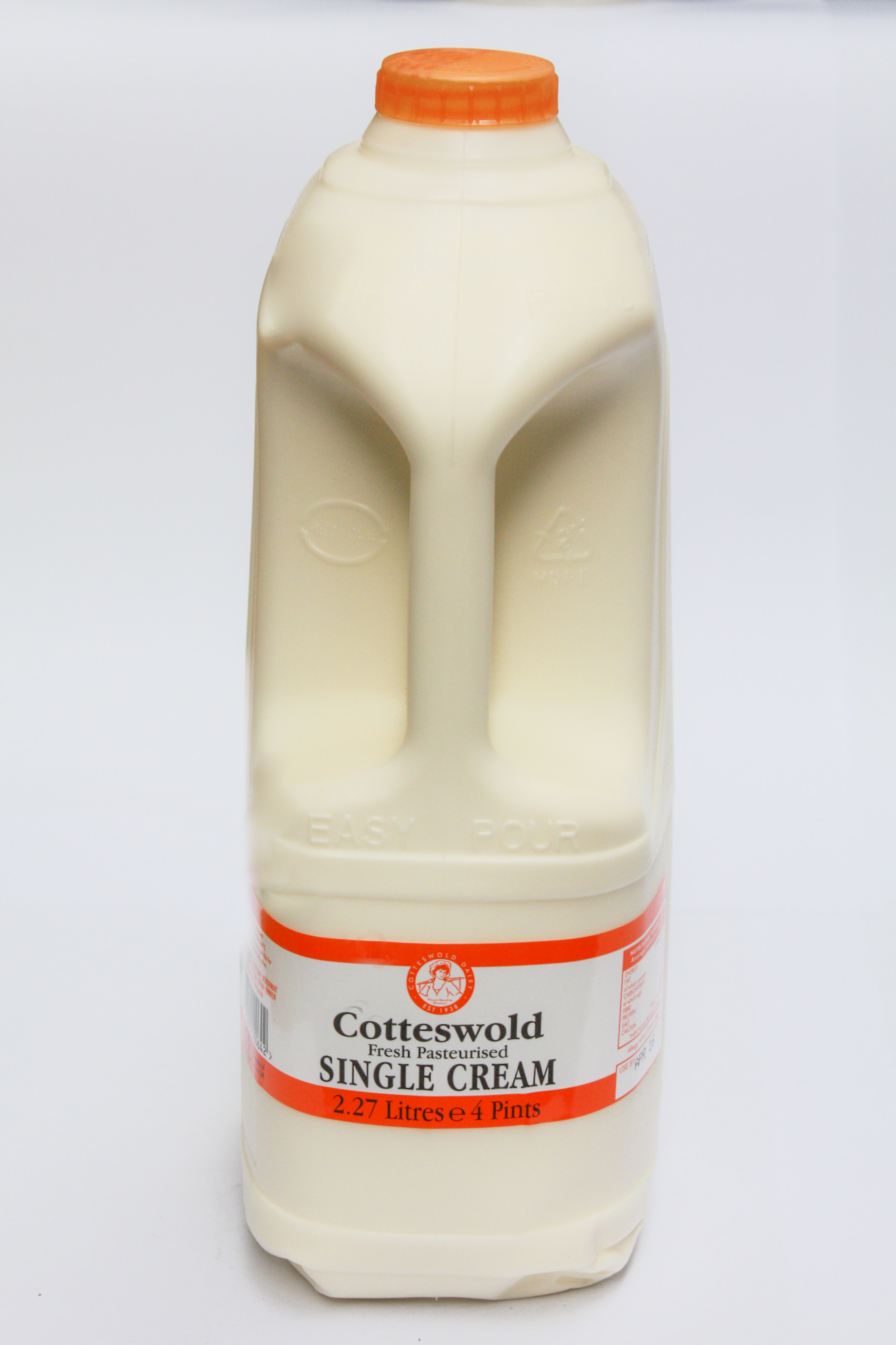 BULK SINGLE CREAM 2.Ltr