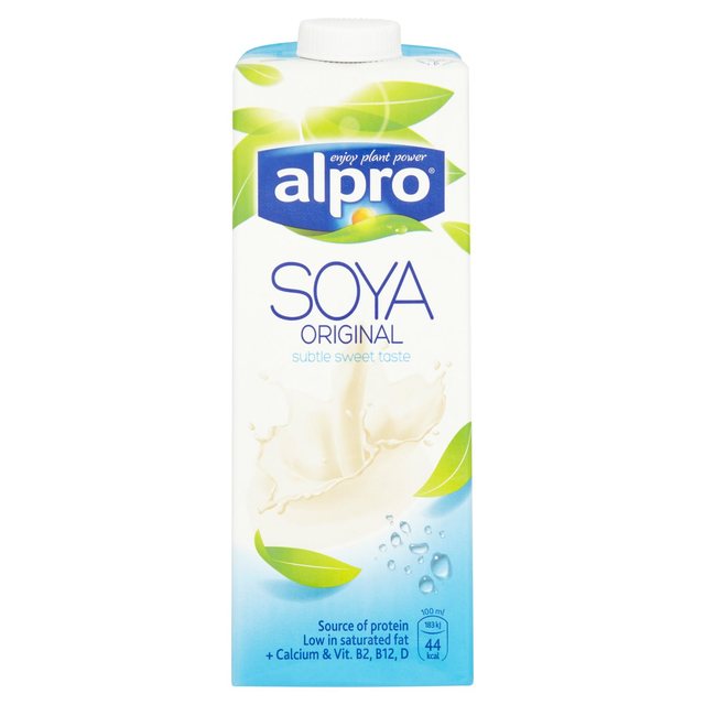 SOYA SWEETENED