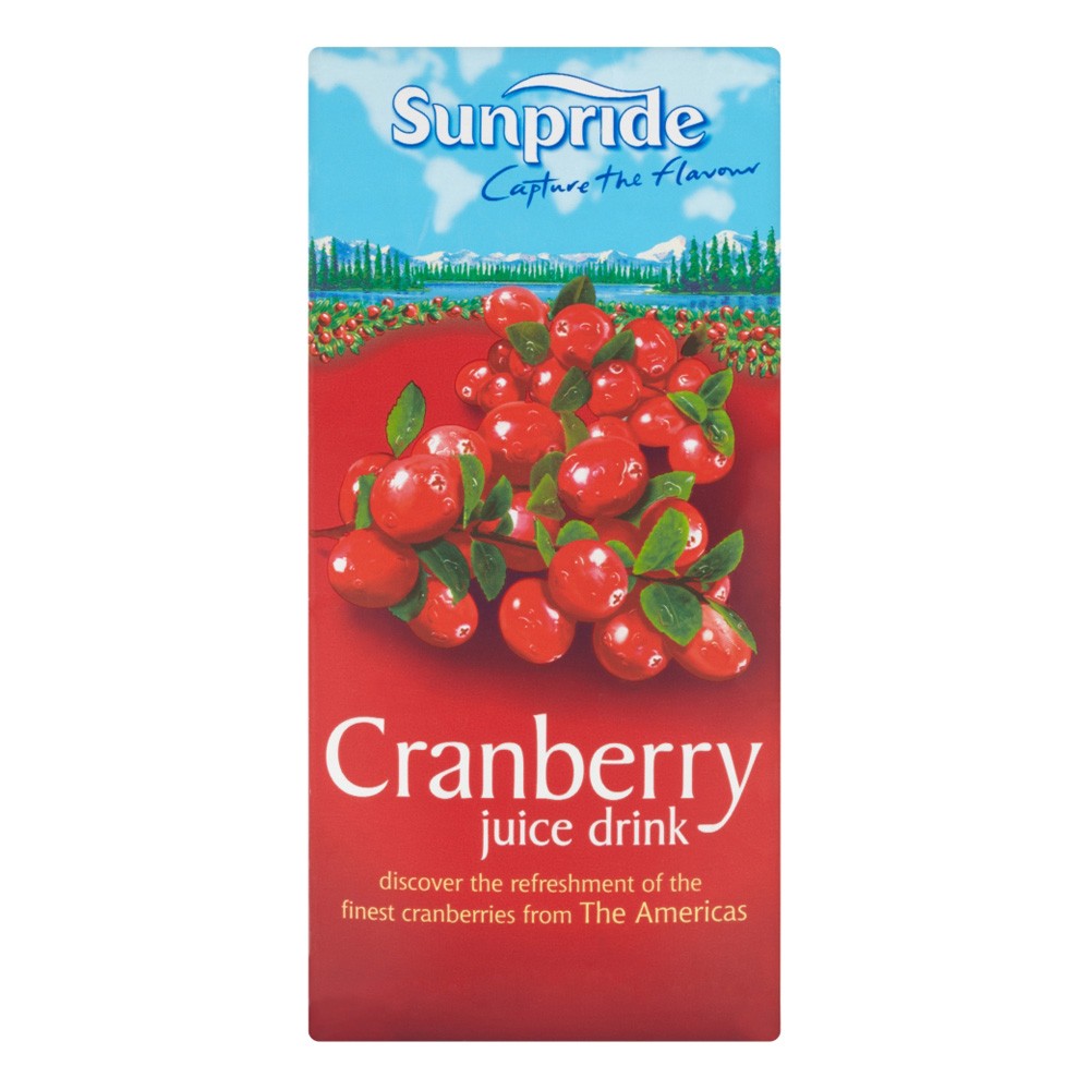 CRANBERRY JUICE